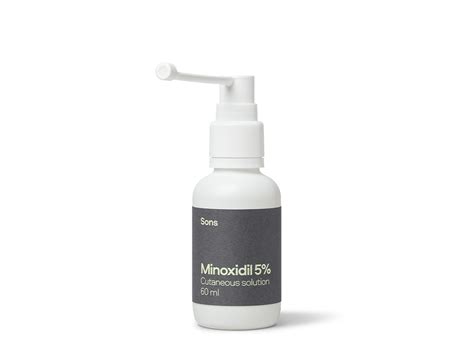 Minoxidil Scalp Treatment For Hair Loss Sons Ie