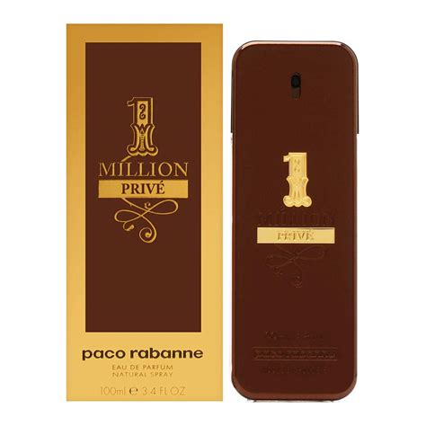 1 Million Prive By Paco Rabanne Eau De Parfum For Men 100 Ml Buy