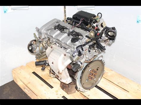 Mazda Protege Fs 20l Dohc 16 Valve 4 Cyl Motor Engine Land