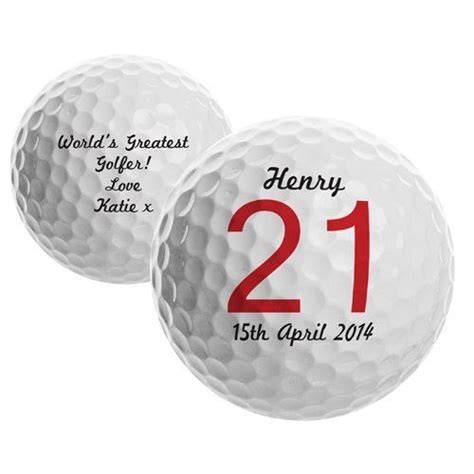 Prices are fully inclusive of setup and printing. Golf Balls Ideas | Birthday Golf Ball Birthday Gifts and ...