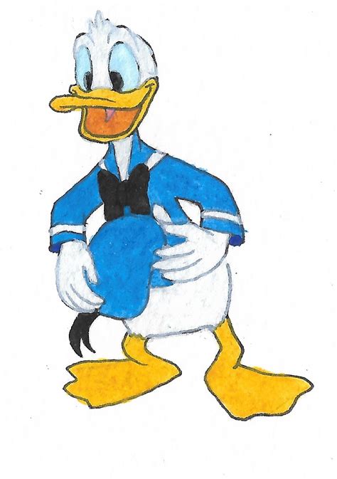 Donald Duck By Brazilianferalcat On Deviantart