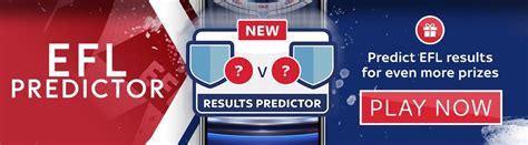 Paypal and certain deposit types and bet types excluded. Lock in your weekend predictions now on Sky Bet EFL ...