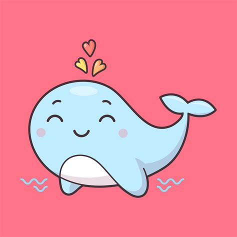 Cute Cartoon Whale Wallpapers Top Free Cute Cartoon Whale Backgrounds
