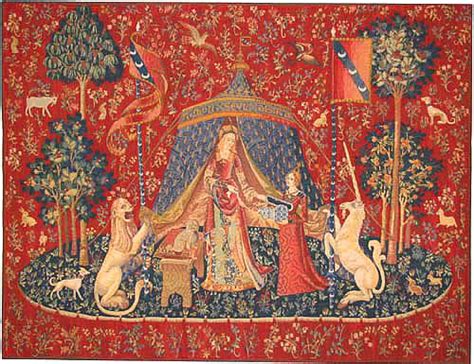 History Of Tapestries Tapestry Weaving Gobelins Wall Hangings
