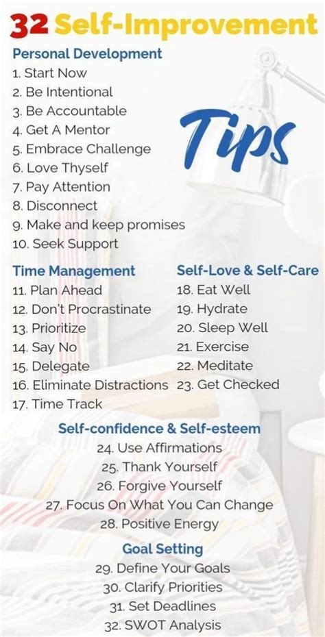 How To Improve Yourself 50 Easy Habits To Improve Your Life Self
