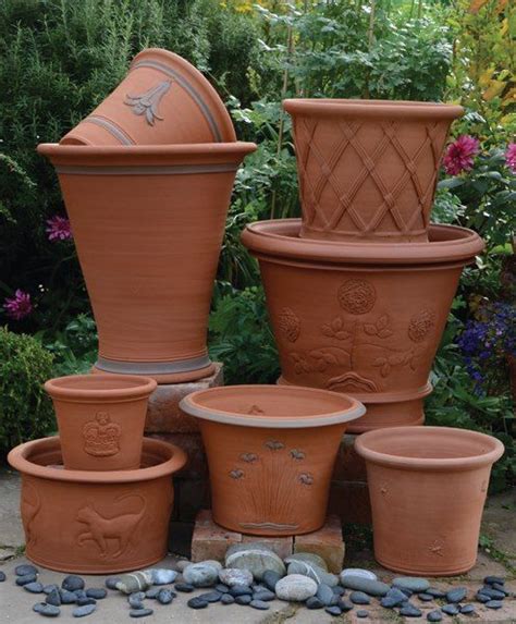 Whichford Pottery Large Terracotta Pots Terracota Pots Terracotta