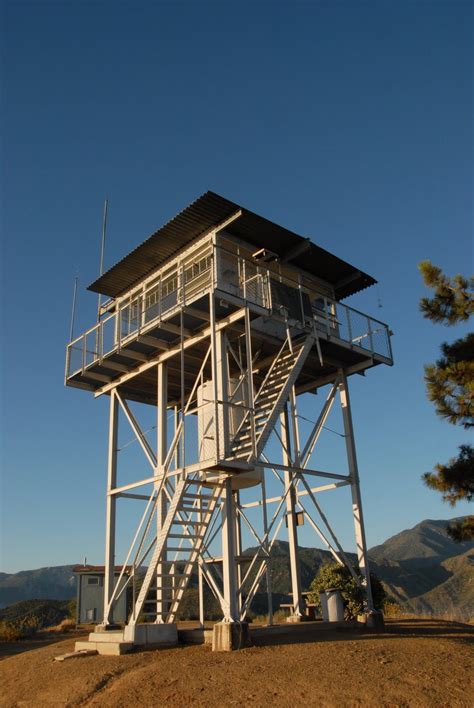 Fire Tower Lookout Tower Tower Tower House