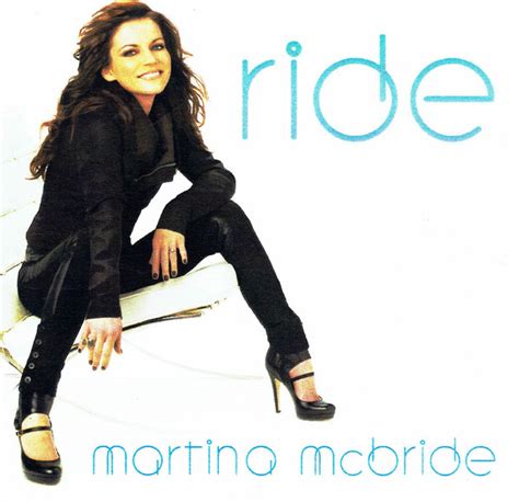 Martina McBride Ride 2009 CDr Discogs