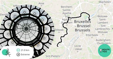 Groene Wandeling Brussel Etappe Wandelroute Routeyou