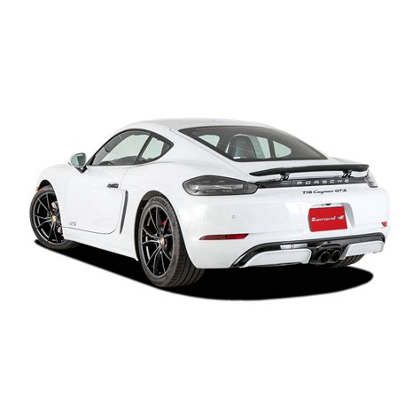 Performance Sport Exhaust For Porsche 718 Cayman Gts With Valve