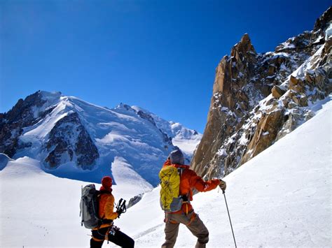 Skiing Mont Blanc — International Alpine Guides