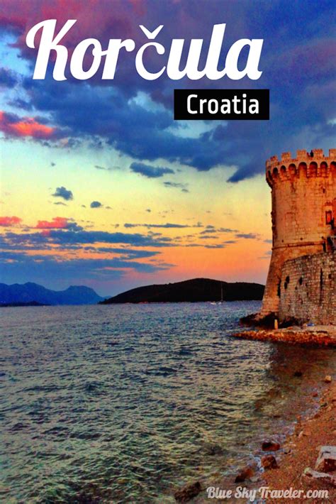soaking up the croatian sun in korčula korcula croatia travel croatia holiday
