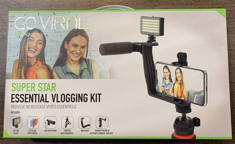 Digipower Go Viral Super Star Essential Vlogging Kit Ebay