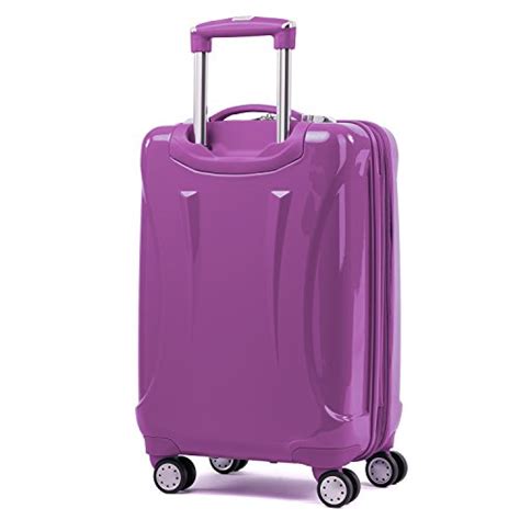 Atlantic Luggage Atlantic Ultra Lite Hardsides Carry On Spinner Bright