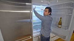 Sub-Zero Designer Series 30" Combination Refrigerator/Freezer- Marsillios Appliance CT Fairfield CT