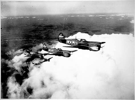 Tuskegee Airmen In Operation Corkscrew Defense Media Network