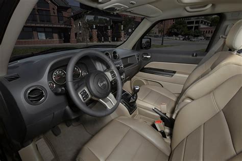 2017 Jeep Patriot Review Trims Specs Price New Interior Features