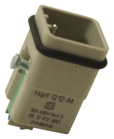 09120123001 Harting Heavy Duty Connector 12pe Han Q Series