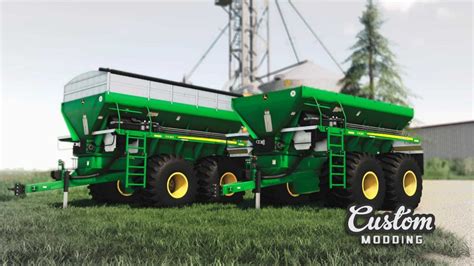New Leader Nl345 John Deere Dn345 V1000 Mod Farming Simulator