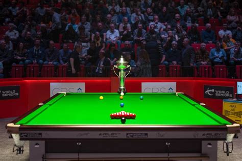 The professional snooker tour wst.tv. The ROKiT UK Seniors Snooker Championship - Bonus Arena Hull
