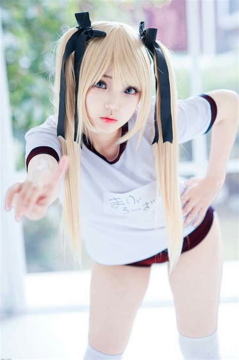 Tittle Dead Or Alive5 Character Marie Rose Lolita Cosplay