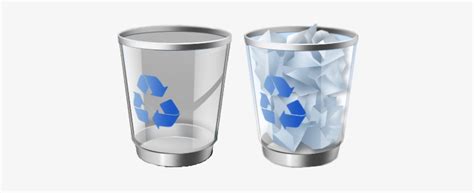Trash Icon Windows Png Transparent Png 443x273 Free Download On Nicepng