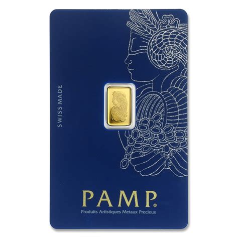 Pamp Suisse Lady Fortuna Gold Bar 1g Goldsilver Central Pte Ltd