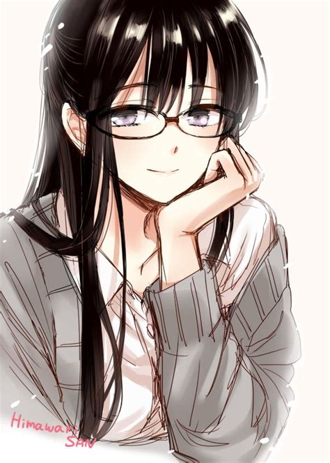 Pin By Wa Rarcher On Glasses R Kuwaii Anime Illustration Art
