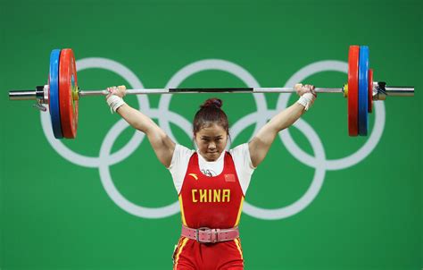 Chinas Weightlifting World Record Holders Deng Wei Tian Tao Out Of
