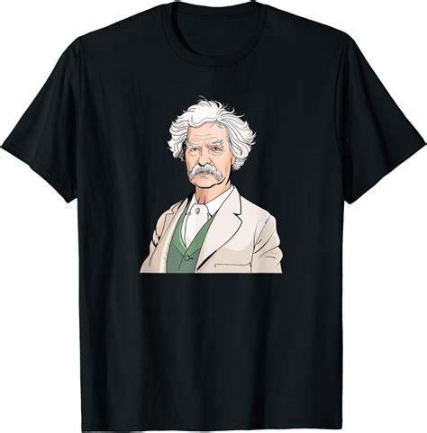 Mark Twain T Shirt Uk Clothing