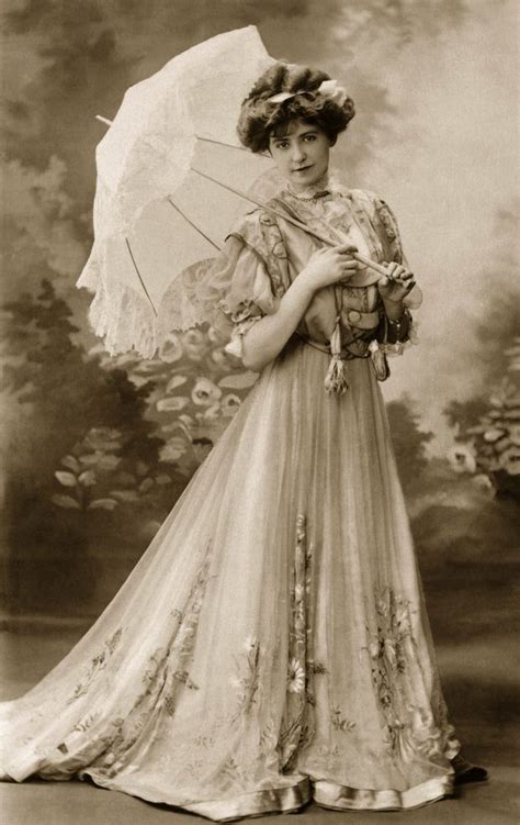 La Antigua Ropa Victoriana Vintage Portraits Edwardian Fashion