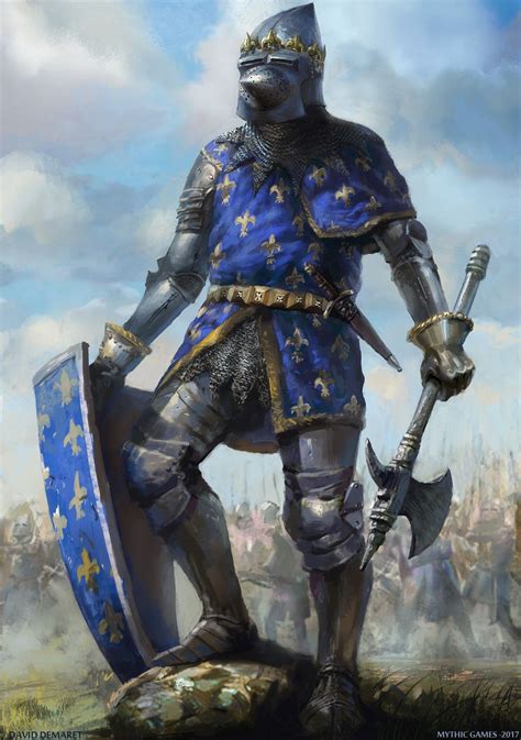 Jean Ii Le Bon By David Demaret Medieval Armor Medieval Knight