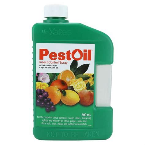Whether flat against leaves or fruit, or lumpy bumps on branches or stems, this widespread while its primary target is citrus trees, it also feeds on olives and other fruit, and can. Yates Pest Oil Insect Control Spray for leafminer, scales ...