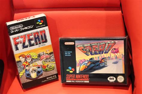 F Zero Test Sur Super Nintendo F Zero Test Sur Super Nintendo