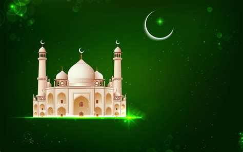 Virtual Background Masjid