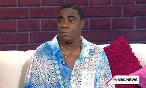 Tracy Morgan Admits To Using Ozempic For Weight Loss