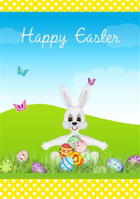 Print as much greeting cards as you wish for your personal use only. Printable Easter Cards