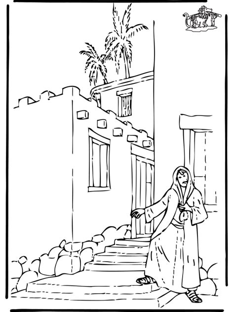 They can serve as a great take home activity. Coloring Page For Rahab - Coloring Home