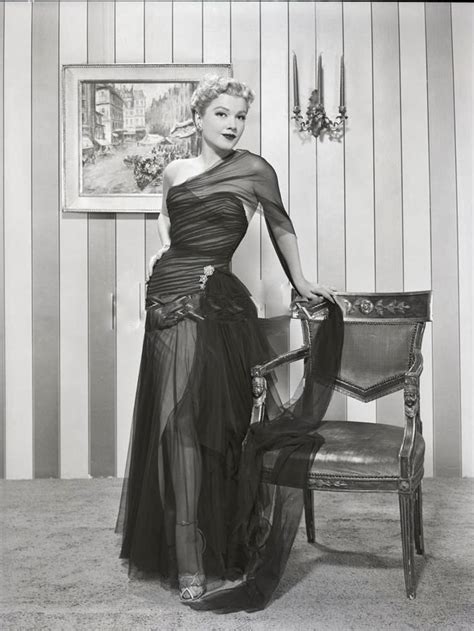 Anne Baxter Anne Baxter Actresses Hollywood Glam