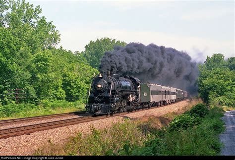819 St Louis Southwestern Cotton Belt Steam 4 8 4 At Chester