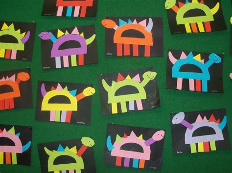 Learn more about the art and craft projects described in detail in this extensive article. Pin by Kara Lack on kids craft | Dinosaur crafts preschool ...