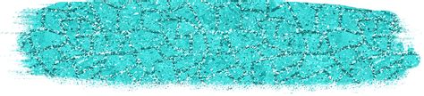 Teal Aqua Turquoise Brushstroke Sticker By Stacey4790