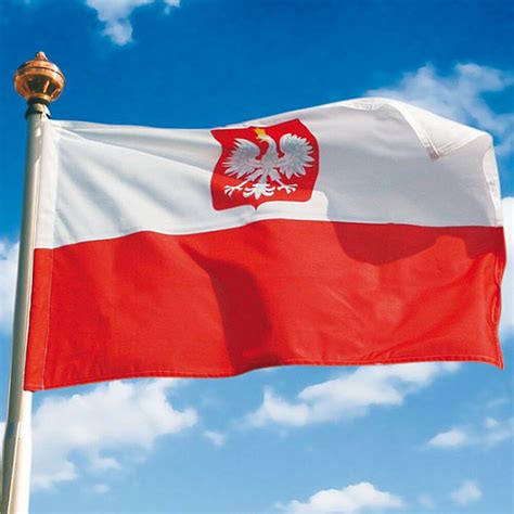 Poland in many european languages, such as swedish and german. POLSKA-Polen Polnische Flagge Polens-Fussball 160x90 cm | eBay