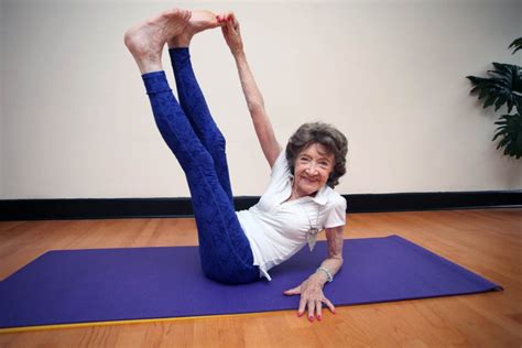 Porchon Lynch The World S Oldest Yoga Teacher RVCJ Media
