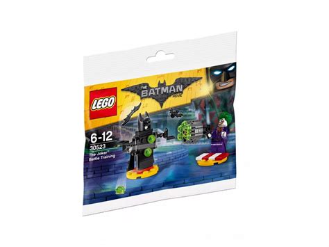 Lego 30523 Batman Movie Trening Bitewny Z Jokerem Porównaj Ceny