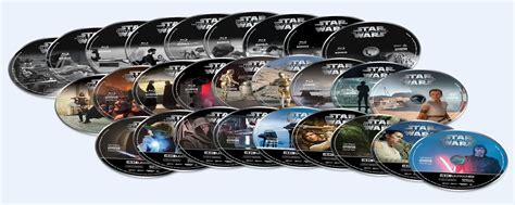 Details Emerge About ‘star Wars The Skywalker Saga 9 Film 4k Blu Ray