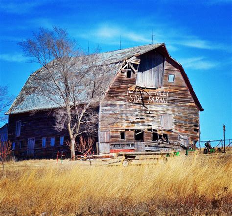 Nebraska Barn - 2017 | Old barns, Country barns, Farm buildings