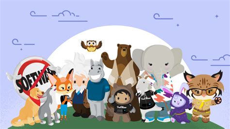 Do You Really Know The Salesforce Trailhead Characters Salesforce Ben
