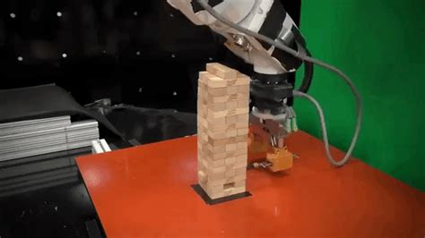 Graceful Robot Learns To Play A Mean Game Of Jenga