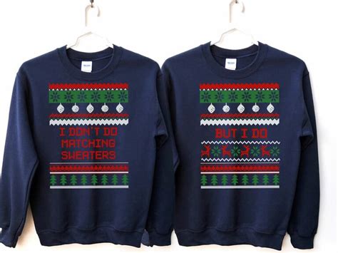 15 Couples Ugly Christmas Sweaters Your Holiday Closet Needs